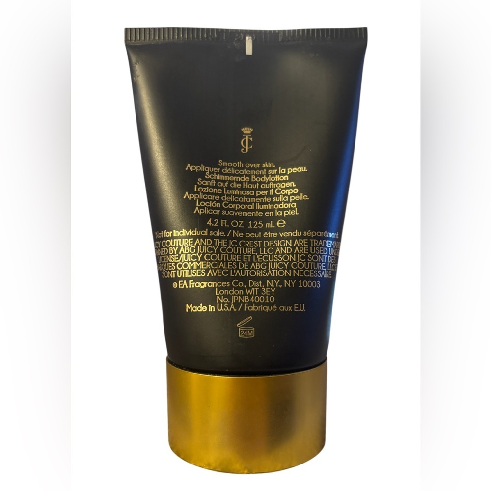 I Am Juicy Couture Shimmering Lotion! - Picture 2 of 2